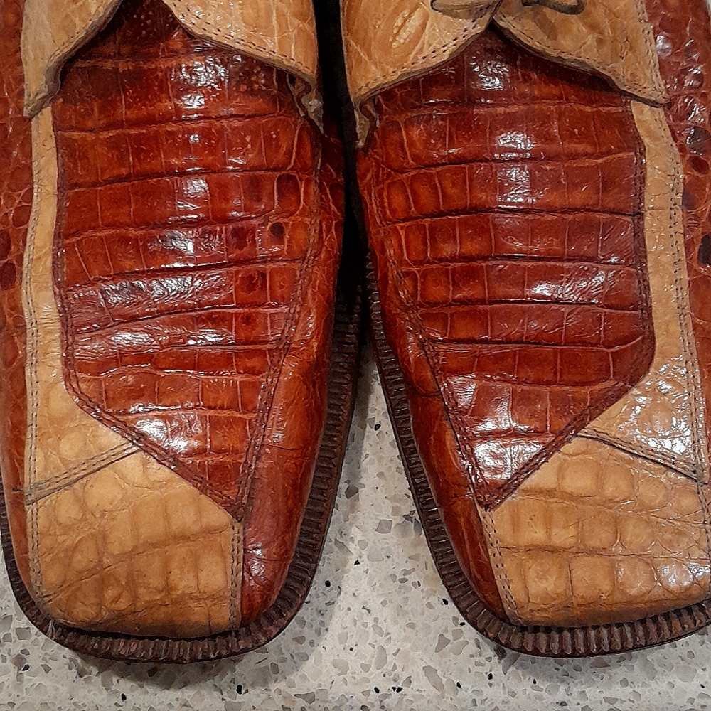 Used men dress shoes - Picture 3 of 4